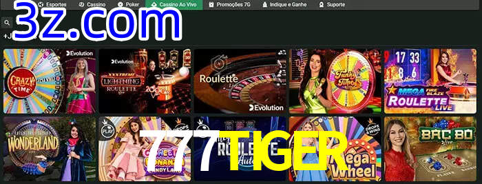 777TIGER bet