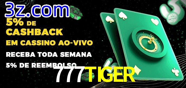 Promoções do cassino ao Vivo 777TIGER